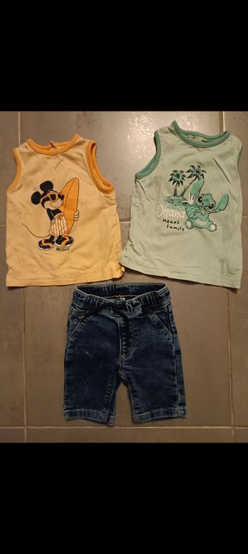 Lot de vêtements bébé garçon en 18 mois