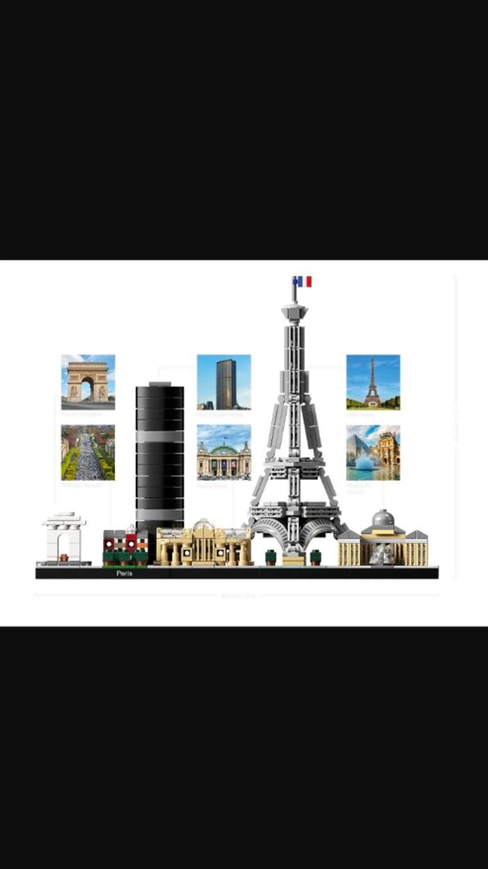 Lego Architecture Paris 21044 - photo numéro 9