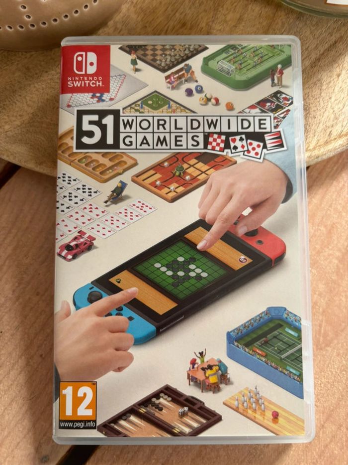 Jeu Switch Worldwide Games - photo numéro 2