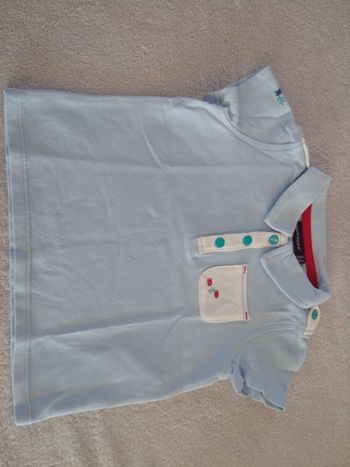 Polo Sergent Major 9-12 mois (réf perso M25)(familleac72)