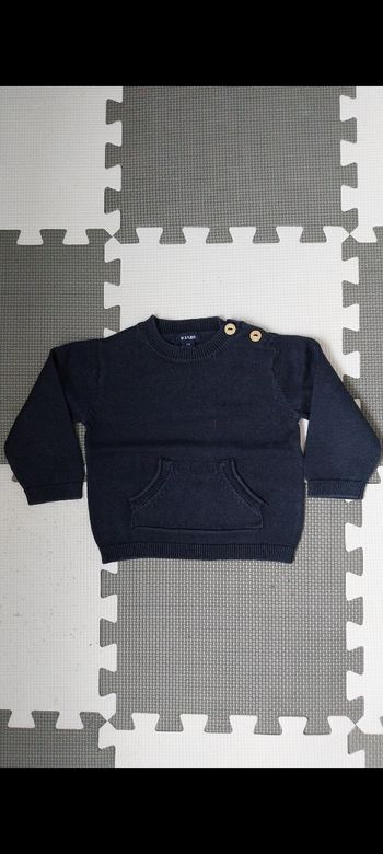Pull taille 6 mois