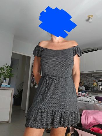 Robe noir Mango taille 42