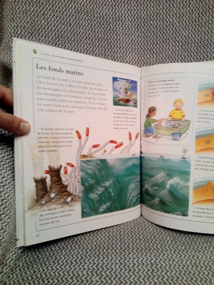 La Mer - Ma première encyclopédie - Ed. Nathan (pour France Loisirs) - photo numéro 13