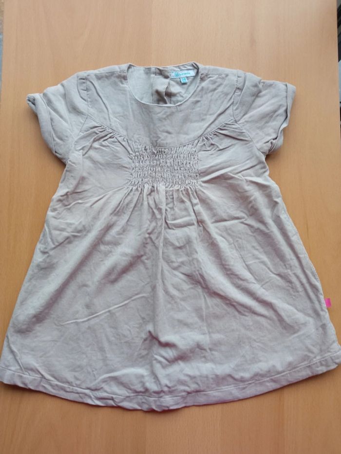 Robe en velours côtelé 24 mois