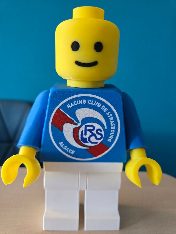 Figurine Racing Club de Strasbourg