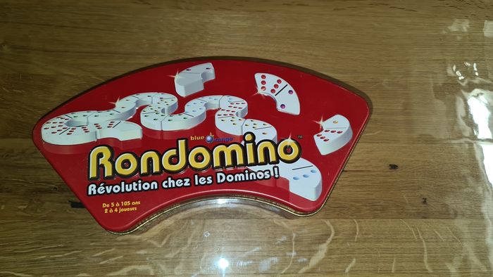 Jeu de société Rondomino des éditions Blue Orange, - photo numéro 2