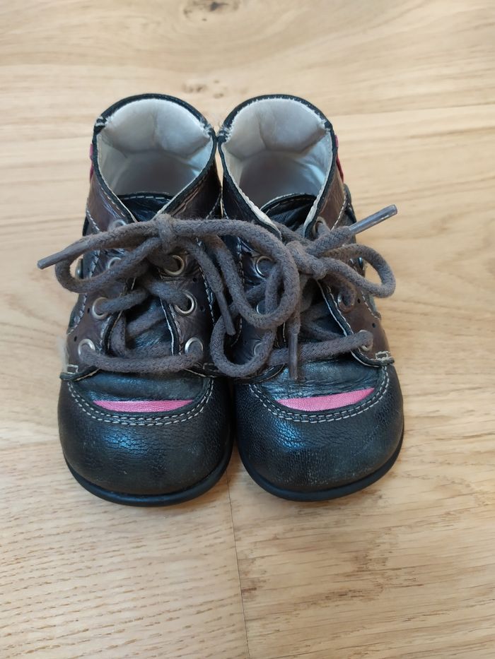 Chaussures Bellamy à lacets