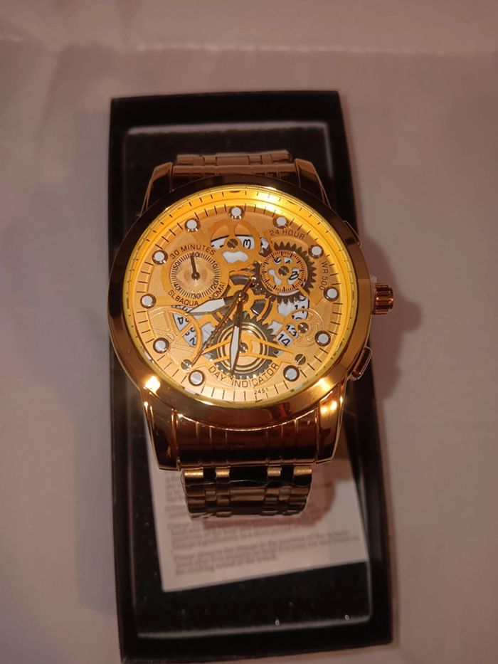Montre homme neuve