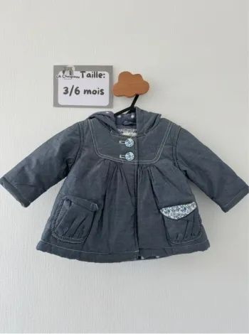 Manteau - taille 3/6 mois 🌸