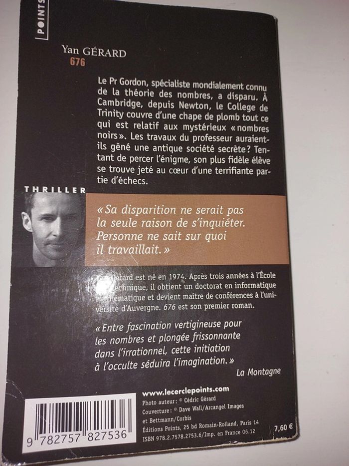 676 Yan Gérard - photo numéro 2