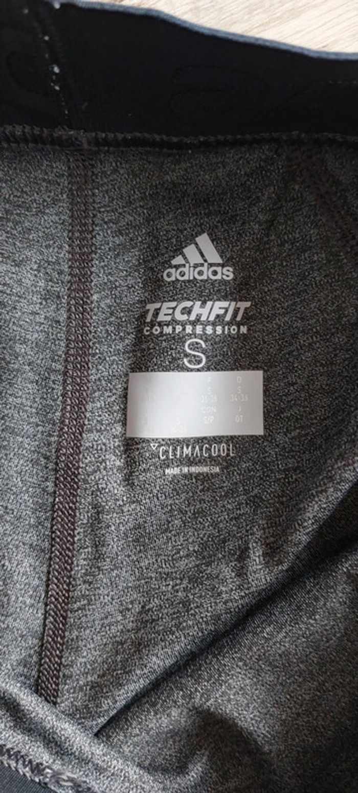 Pantalon de running techfit adidas - photo numéro 4