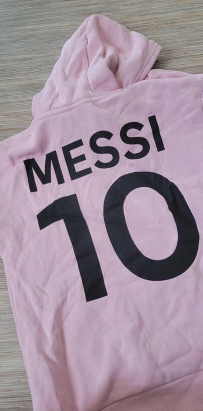 Pull foot messi taille 12ans - photo numéro 2