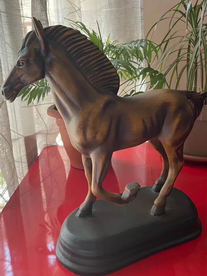 Statuetta di cavallo NUOVO - photo numéro 2