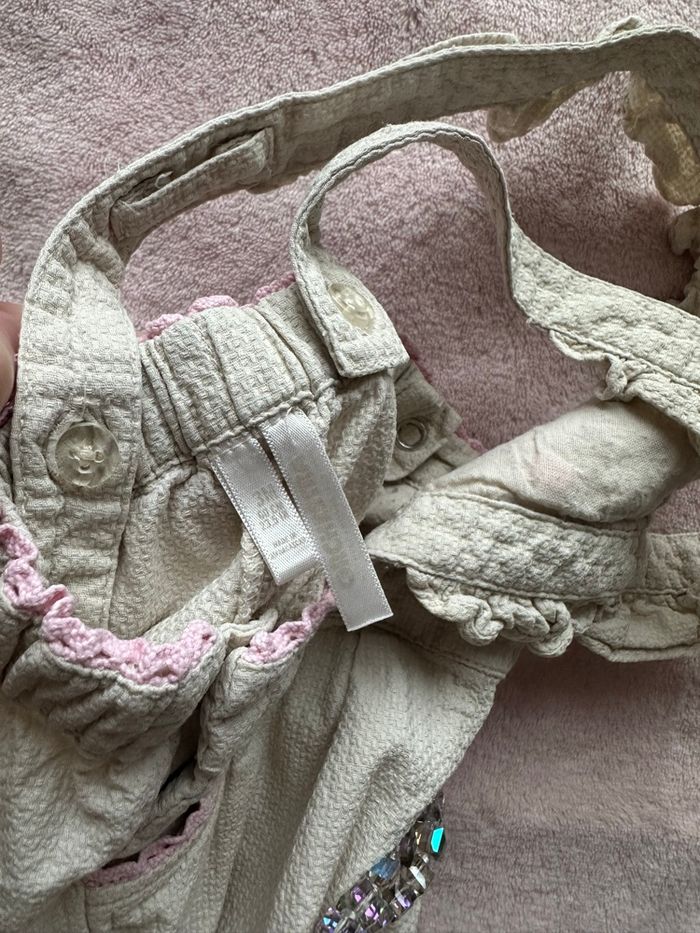 Barboteuse fille 3 mois en très bon état - photo numéro 4