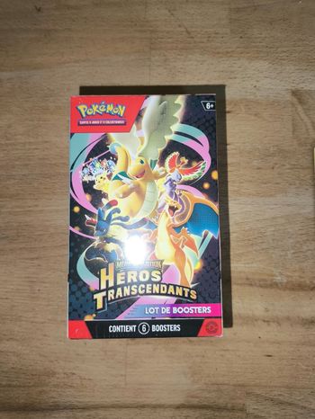 Bundle pokemon heros transcendants 