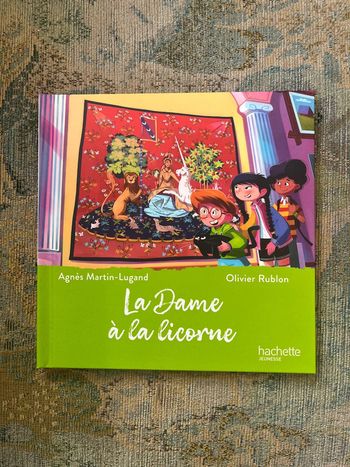 Livre Mac Donald la dame à la licorne