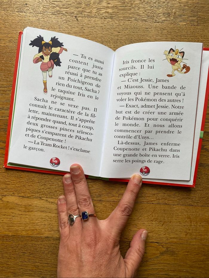 Livre Pokémon Noir & Blanc Le problème de Pikachu - photo numéro 3