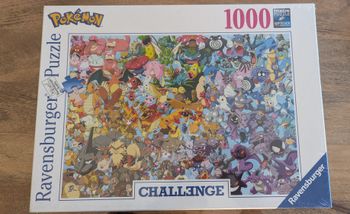 Puzzle challenge pokemon 1000 pièces
