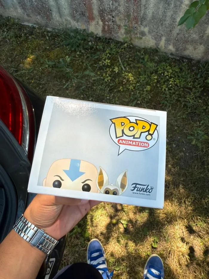 Funko Pop Aang with Momo 534 - Avatar - photo numéro 4
