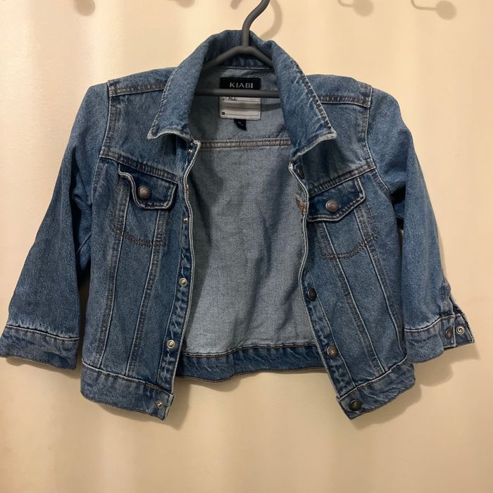 Veste en jeans garçon - photo numéro 2
