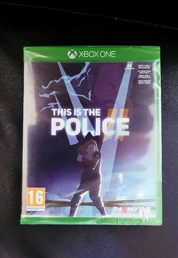 Jeu Xbox One Neuf This is the Police 2 II