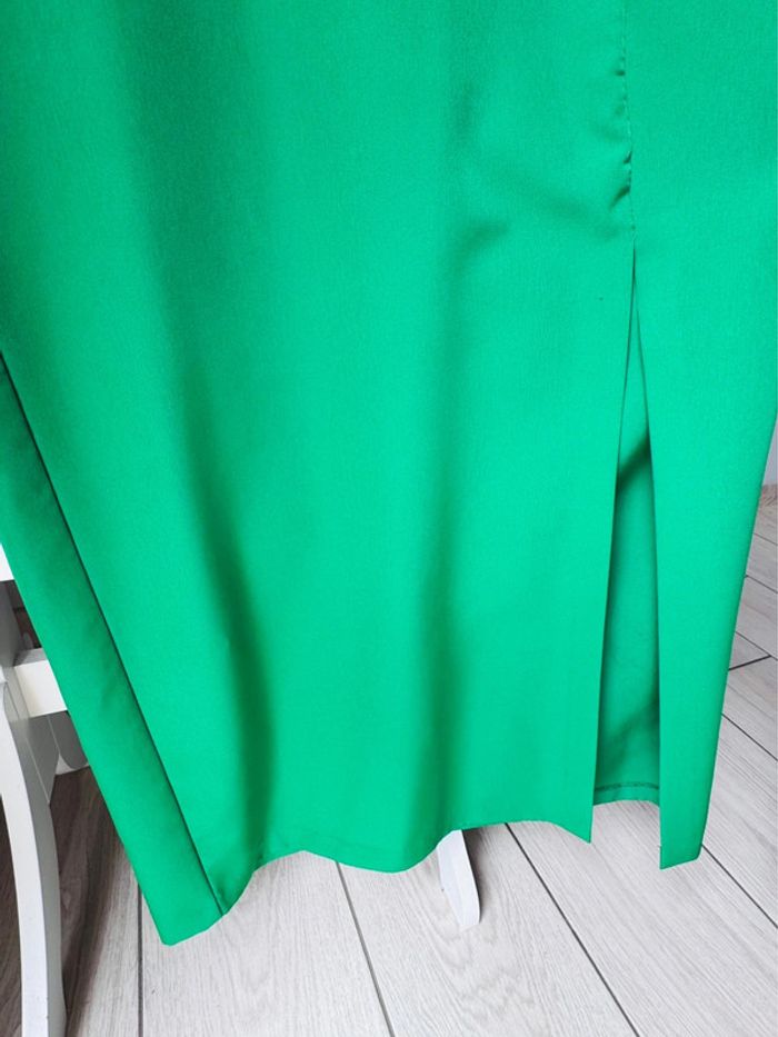 Robe verte - photo numéro 4