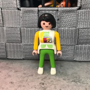 Personnage Figurine Femme Playmobil