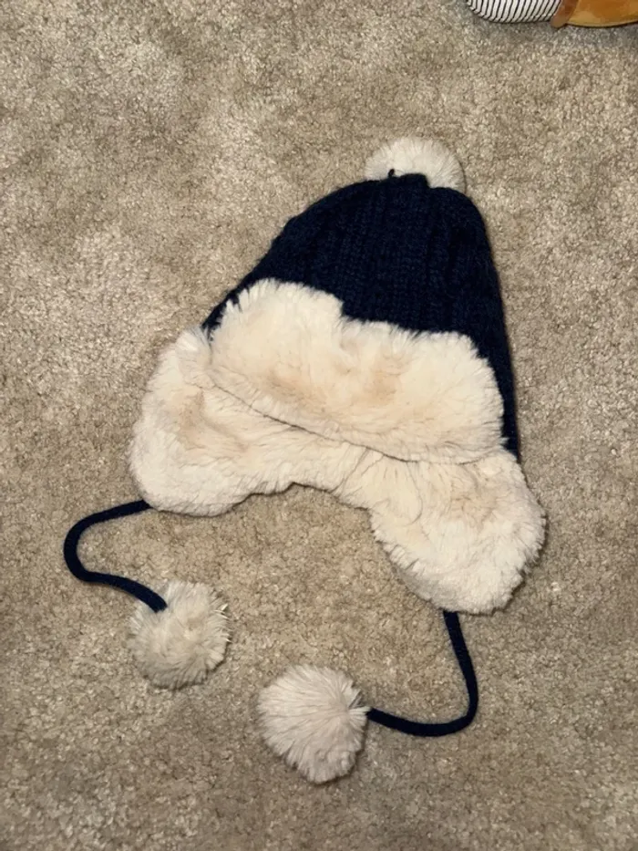 Bonnet bébé hiver