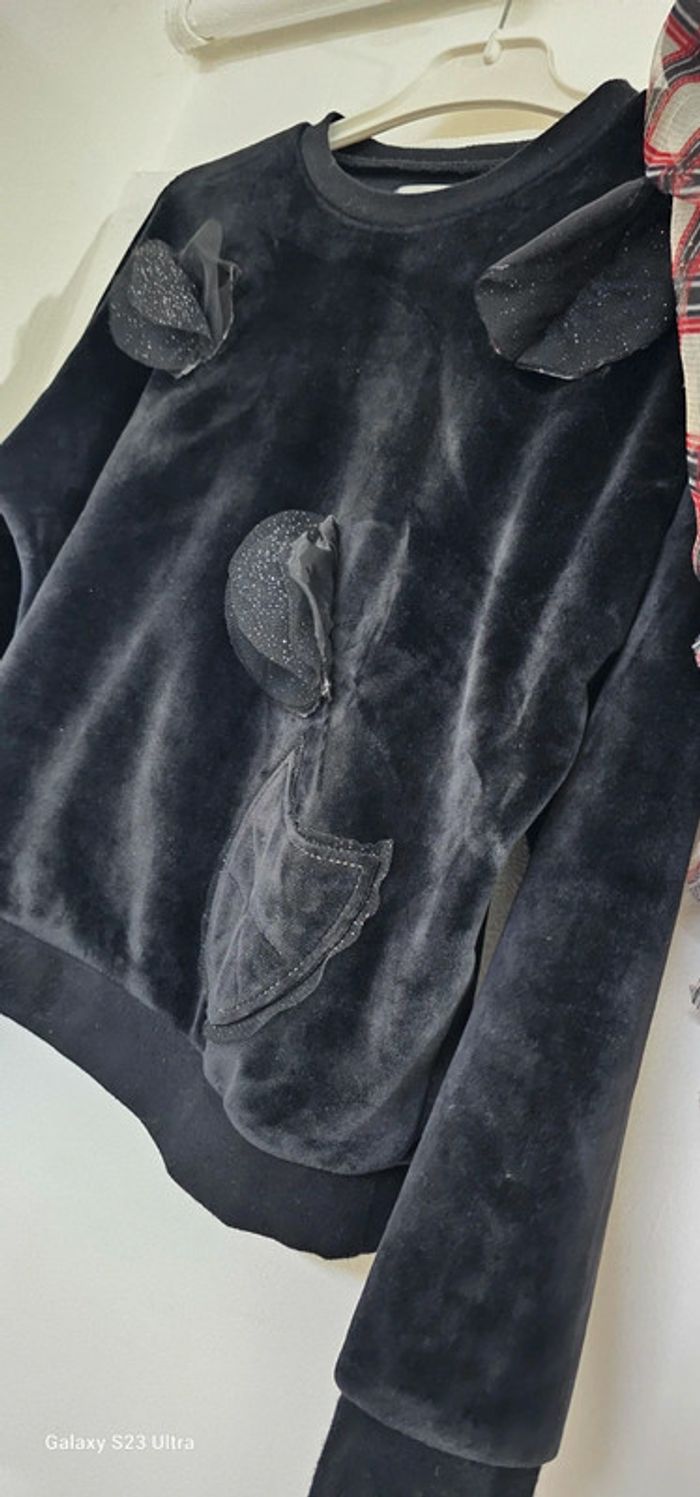 Ensemble 3 pièces Jupe télé Gilet Pull Petit Bateau Catimini 10 ans - photo numéro 8