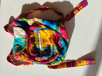 Sac à dos fait main