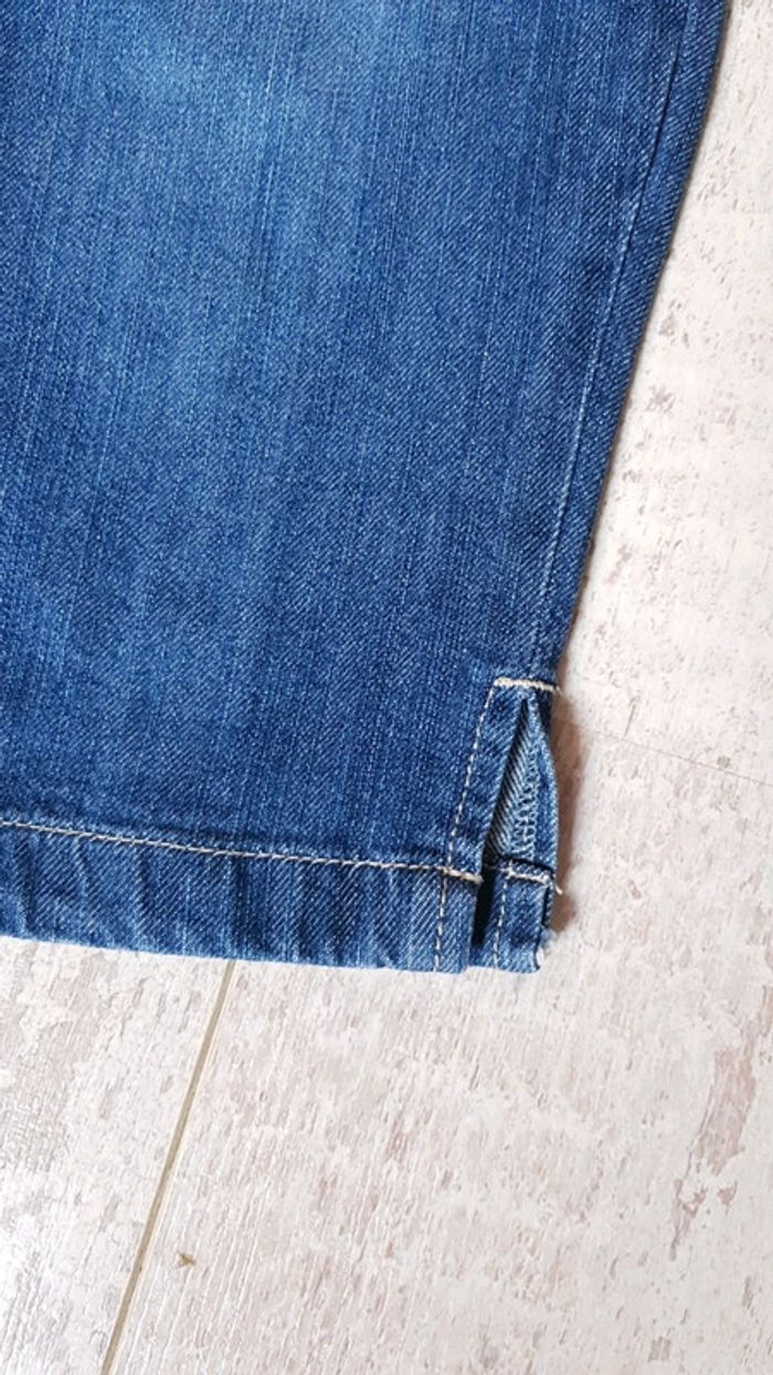 Pantacourt jean fille - photo numéro 2