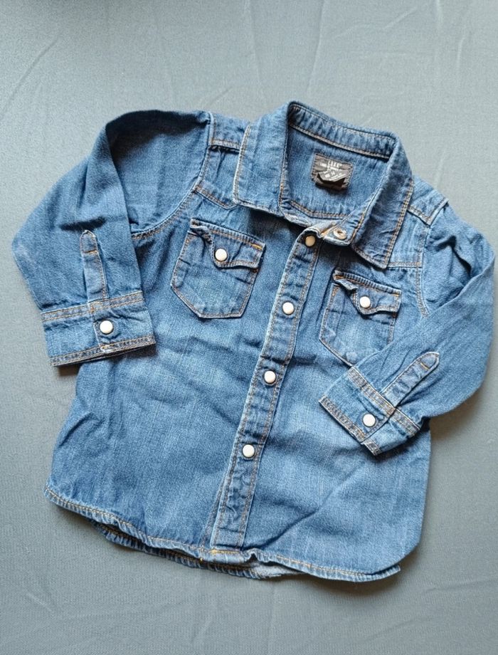 Chemise en jean - photo numéro 2