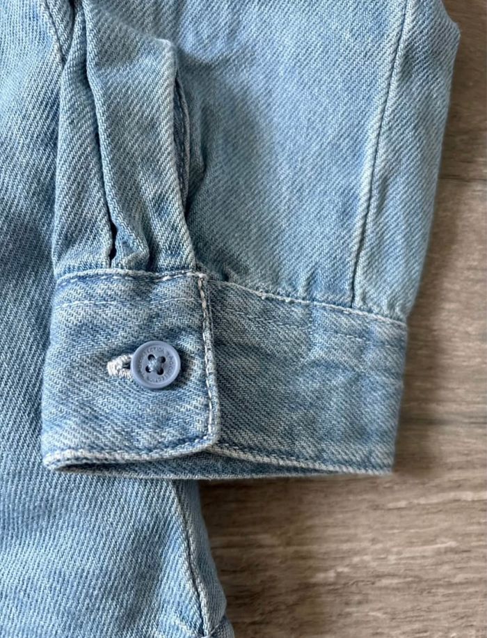 Chemise en jean - photo numéro 4