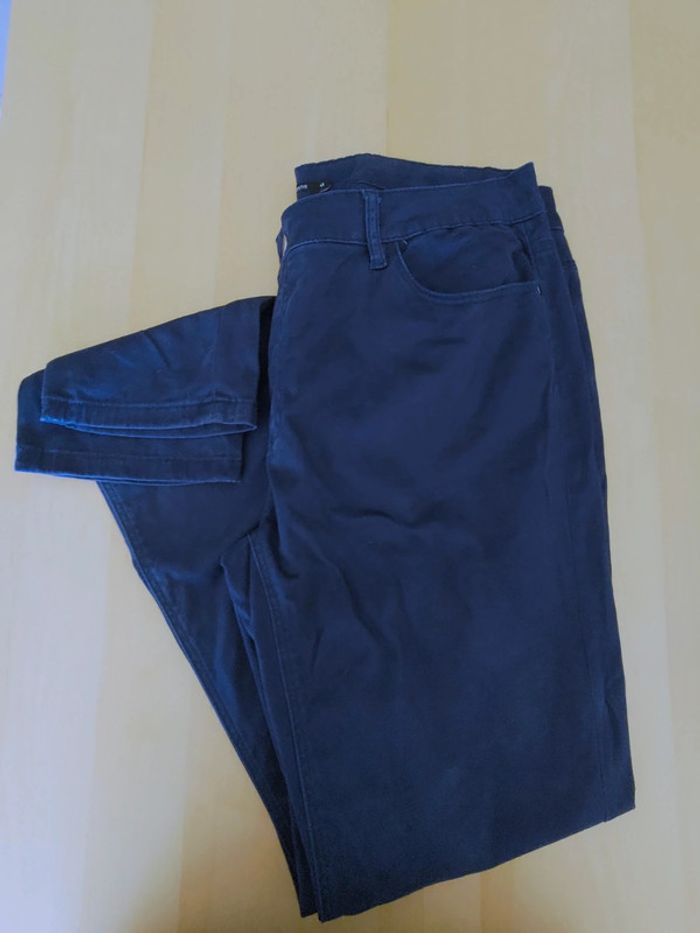 Monoprix pantalon marine 46 - photo numéro 4