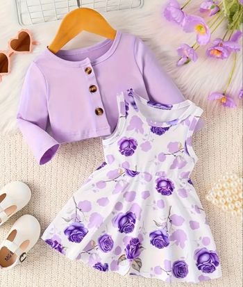 Ensemble bébé fille