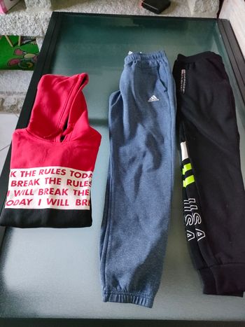 Lot vêtements garçon 14 ans 