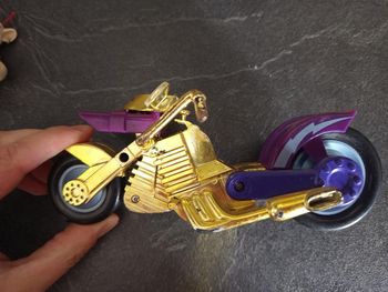 Figurine - Les motards de l'espace - Moto