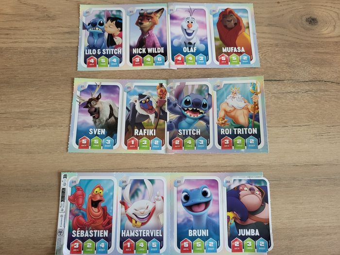 Cartes leclerc Disney 2025