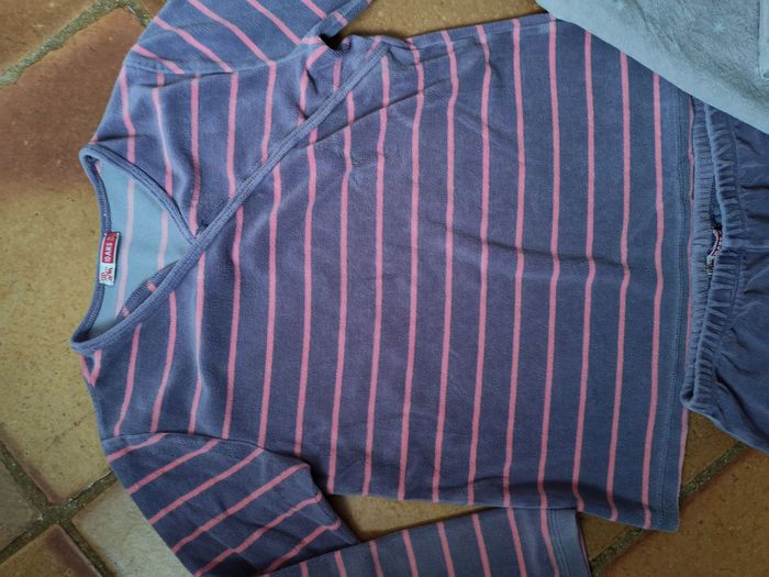 Lot de 2 pyjamas 10 ans DPAM - photo numéro 7