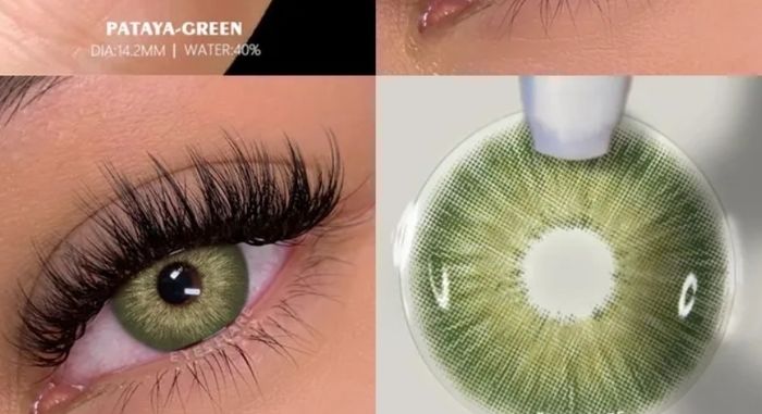 Lentilles de couleurs - photo numéro 2