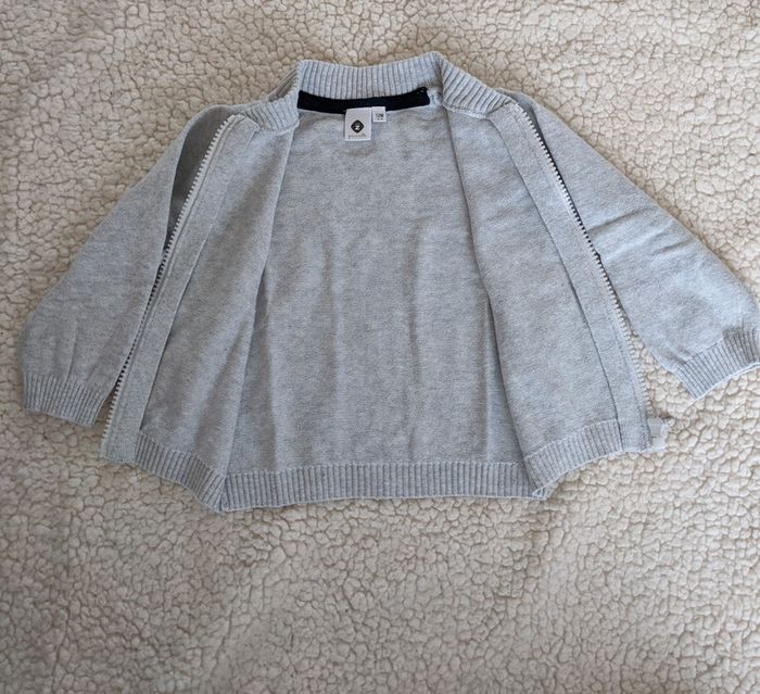 Gilet Z Grain de blé - photo numéro 3