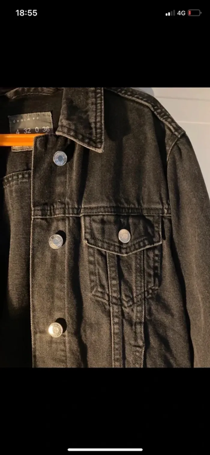Veste en jean - photo numéro 2