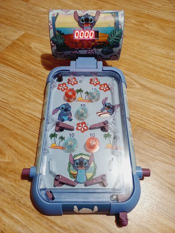 Mini flipper électronique Stitch