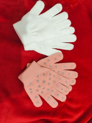 Lot de deux paires de gants