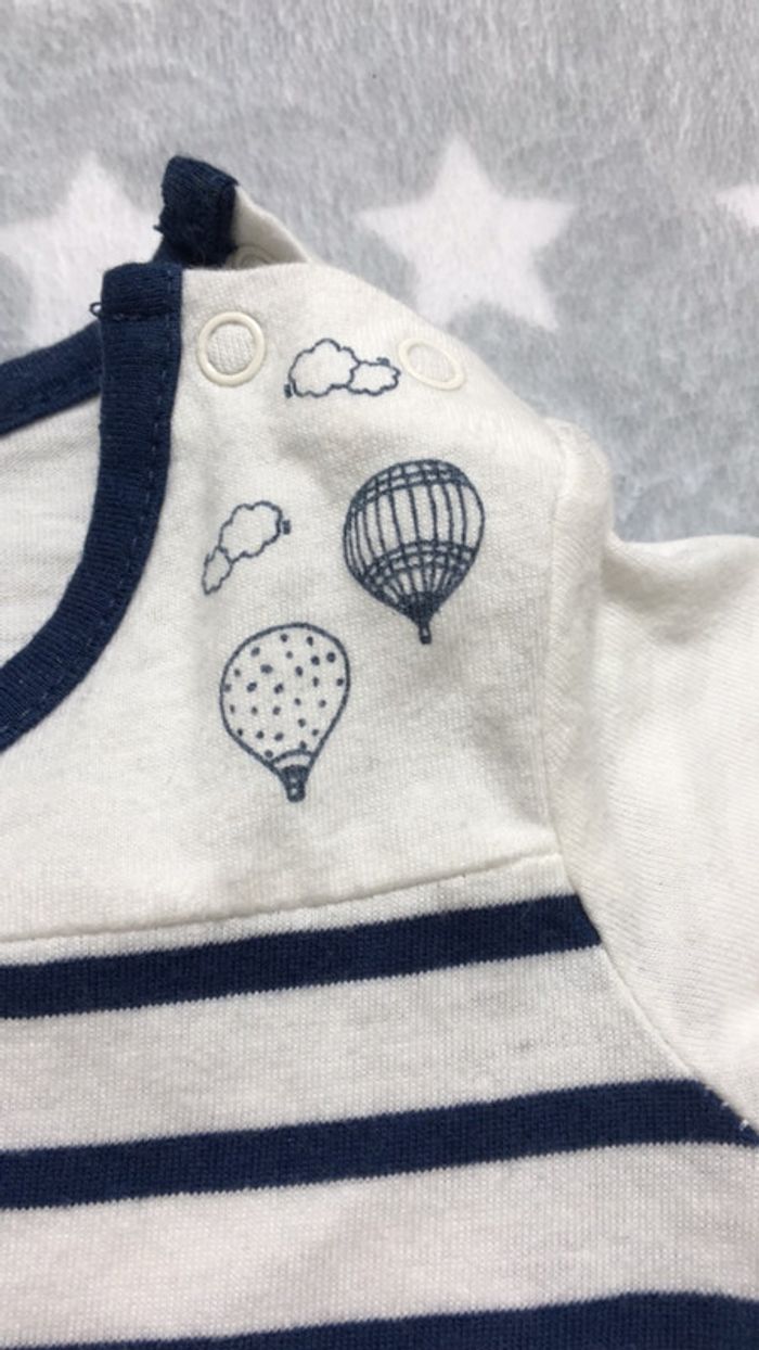 Tee-shirt bébé 3 mois - photo numéro 2