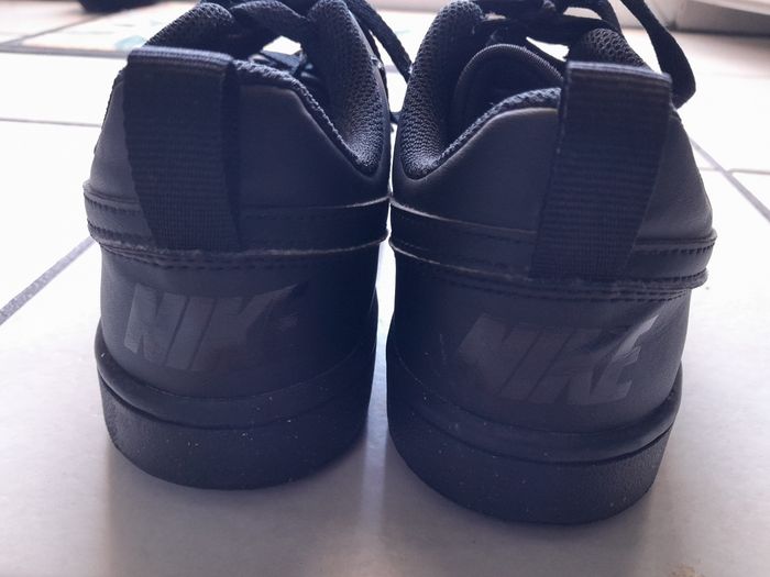 Basket NIKE noir - photo numéro 6
