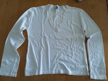 Maillot de corps blanc ML