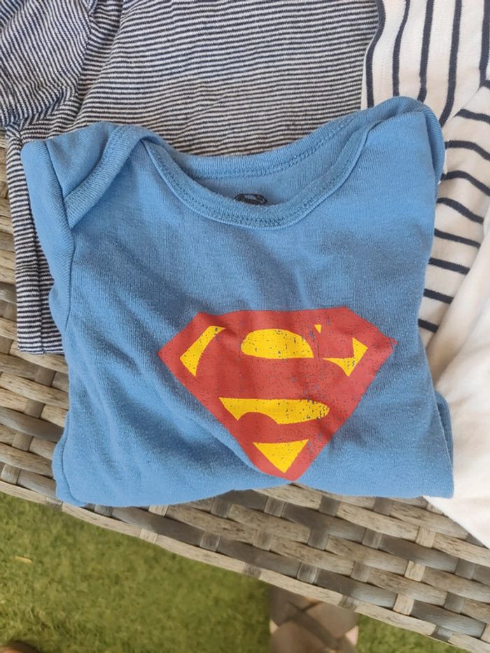 Lot de 6 bodies - photo numéro 5