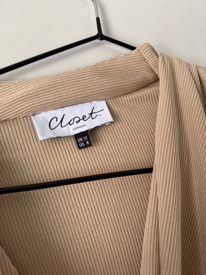 👗 robe beige- taille 40 - neuf sans étiquette - Closet london asos - photo numéro 5
