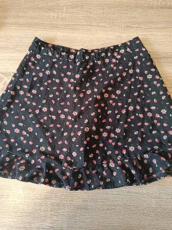 Jupe a fleurs